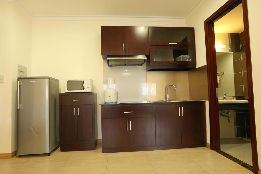 Song Hung Hotel & Serviced Apartments - Can Ho Dich Vu & Khach San Ho Chi Minh Pokój zdjęcie