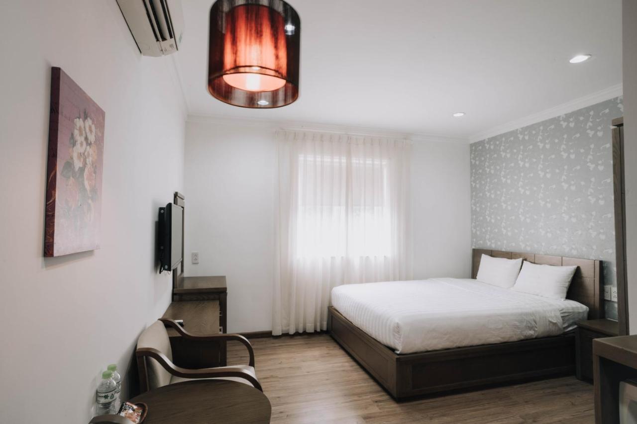 Song Hung Hotel & Serviced Apartments - Can Ho Dich Vu & Khach San Ho Chi Minh Zewnętrze zdjęcie