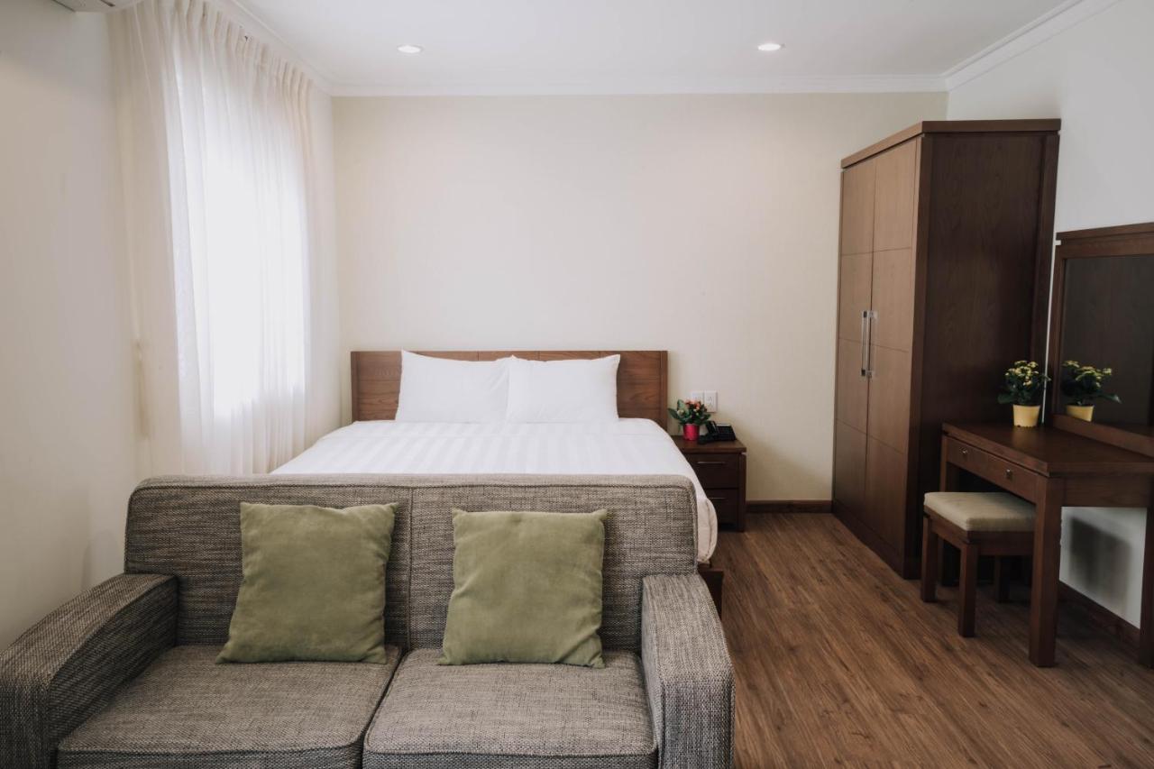 Song Hung Hotel & Serviced Apartments - Can Ho Dich Vu & Khach San Ho Chi Minh Zewnętrze zdjęcie