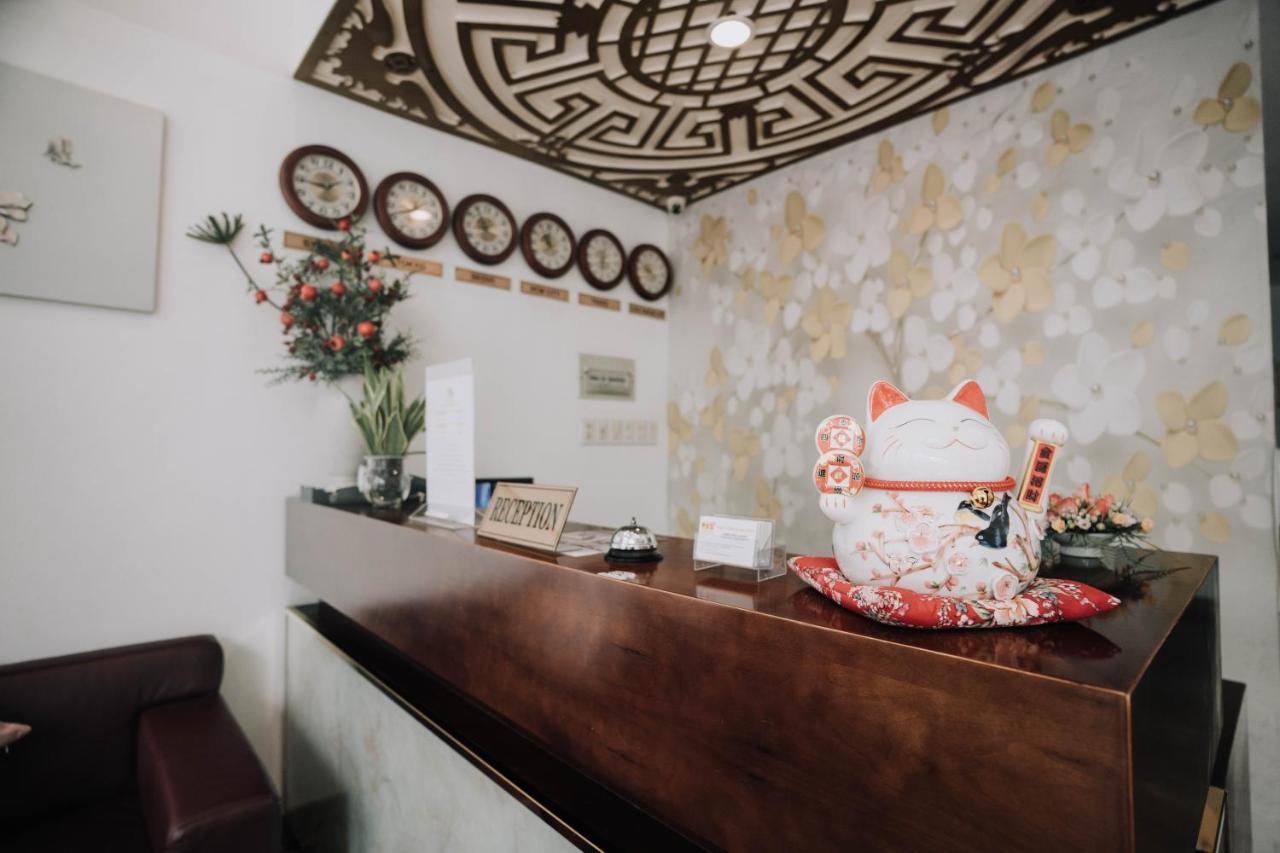 Song Hung Hotel & Serviced Apartments - Can Ho Dich Vu & Khach San Ho Chi Minh Zewnętrze zdjęcie