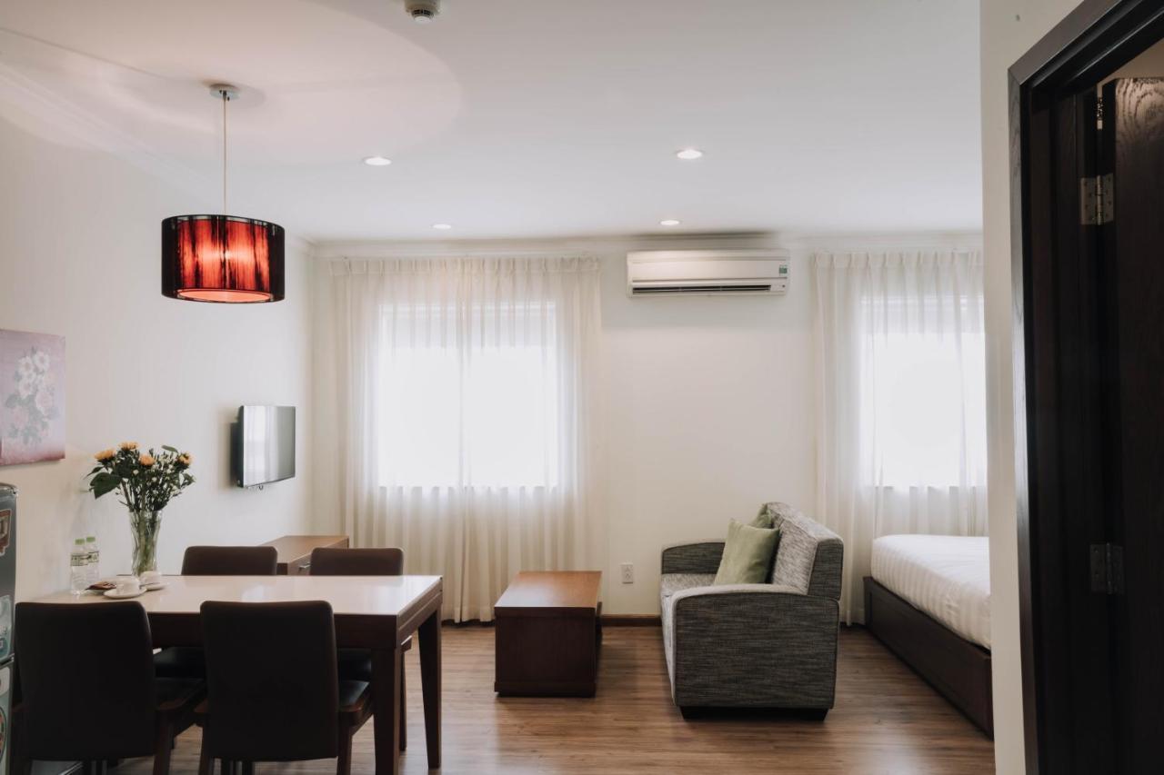Song Hung Hotel & Serviced Apartments - Can Ho Dich Vu & Khach San Ho Chi Minh Zewnętrze zdjęcie