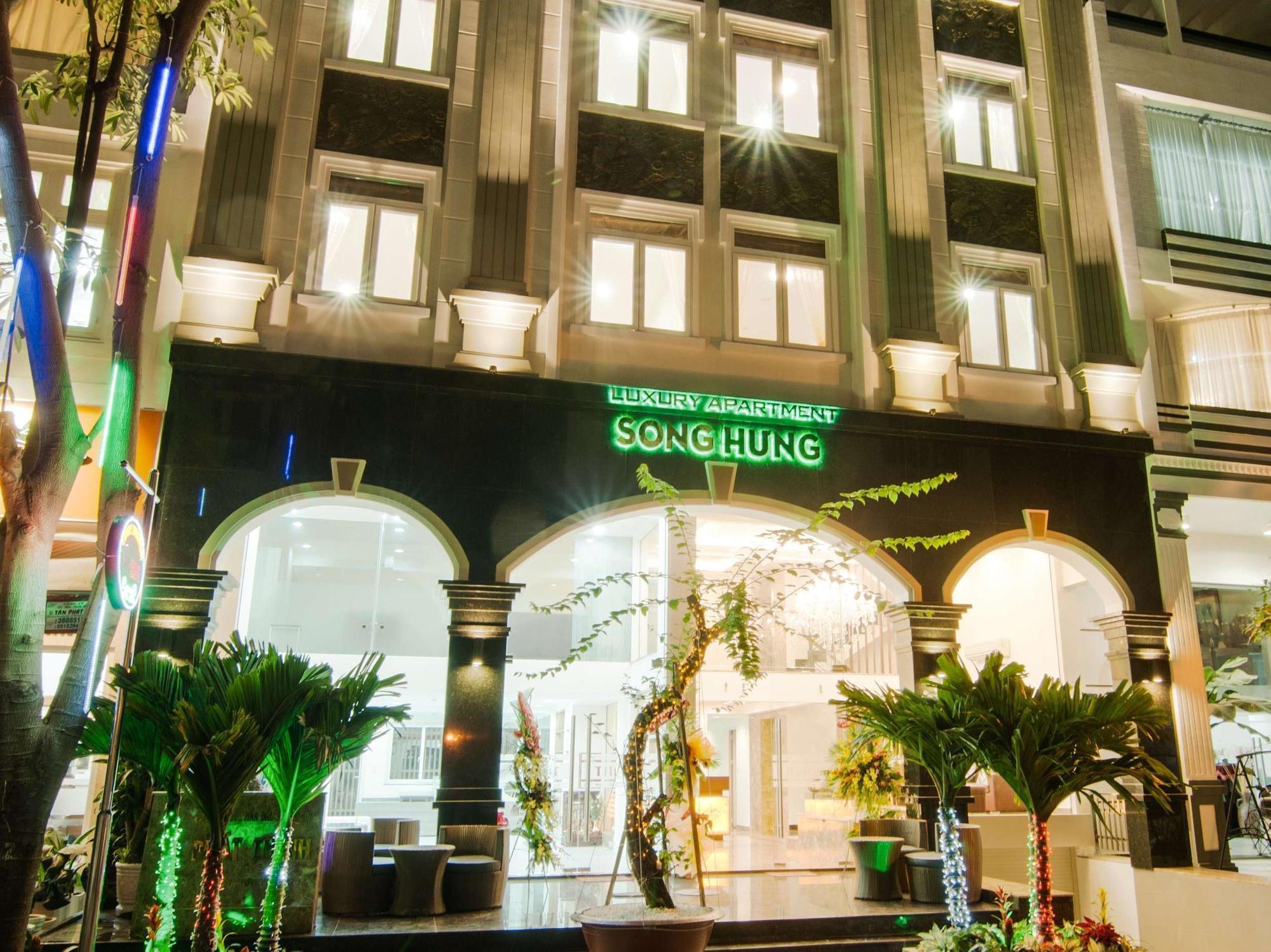 Song Hung Hotel & Serviced Apartments - Can Ho Dich Vu & Khach San Ho Chi Minh Zewnętrze zdjęcie