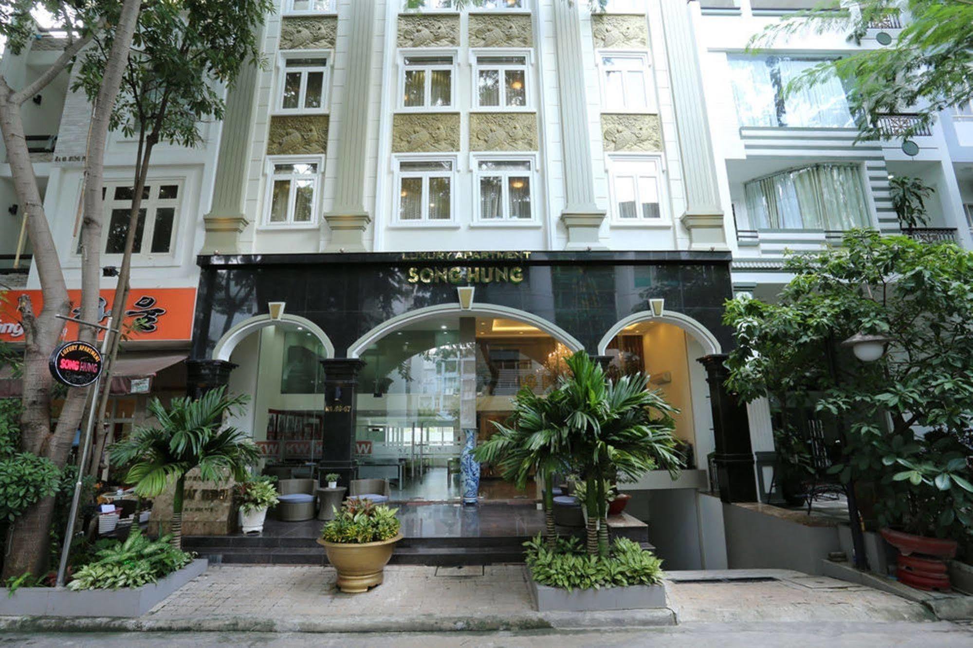 Song Hung Hotel & Serviced Apartments - Can Ho Dich Vu & Khach San Ho Chi Minh Zewnętrze zdjęcie