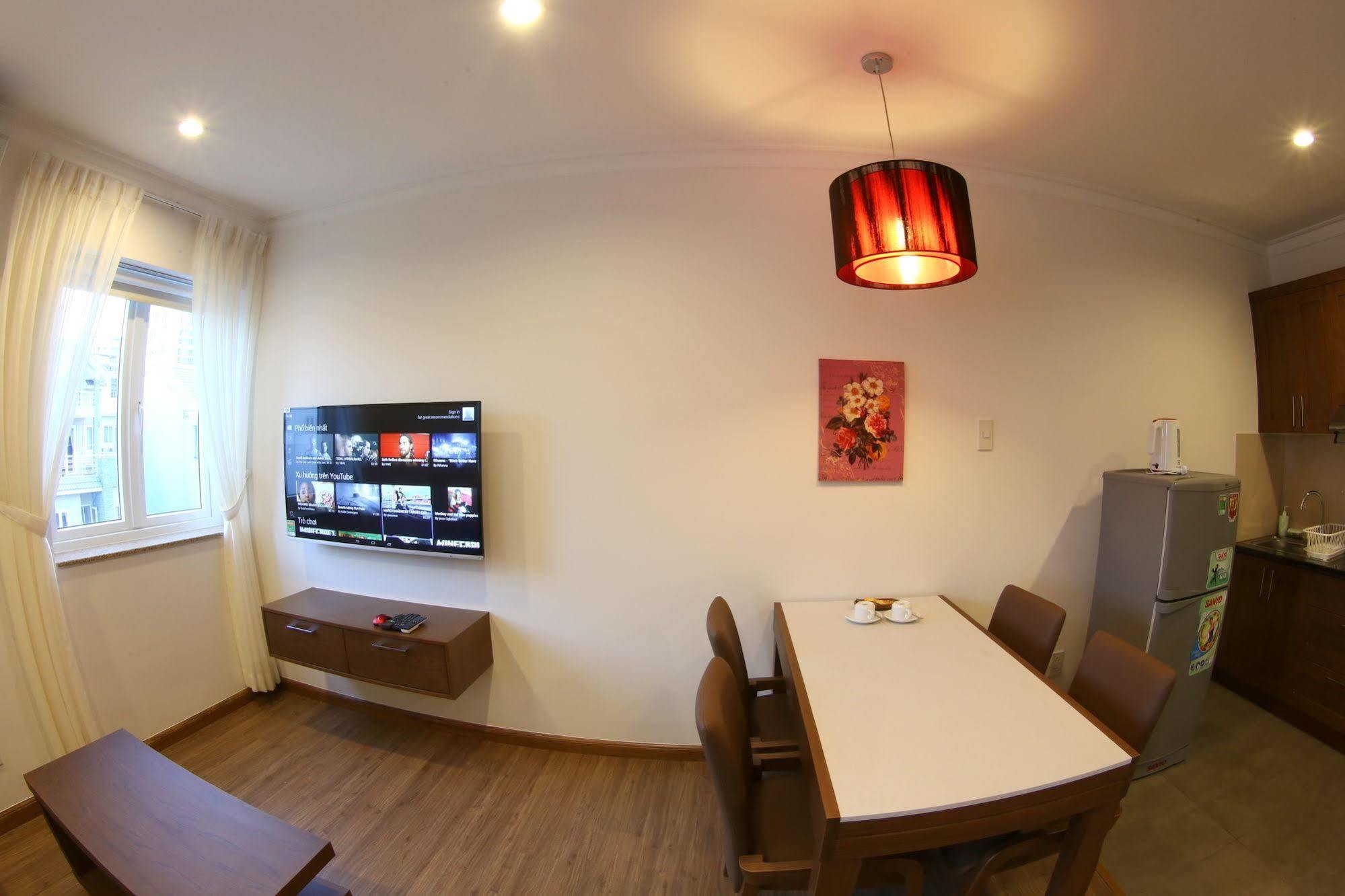 Song Hung Hotel & Serviced Apartments - Can Ho Dich Vu & Khach San Ho Chi Minh Zewnętrze zdjęcie