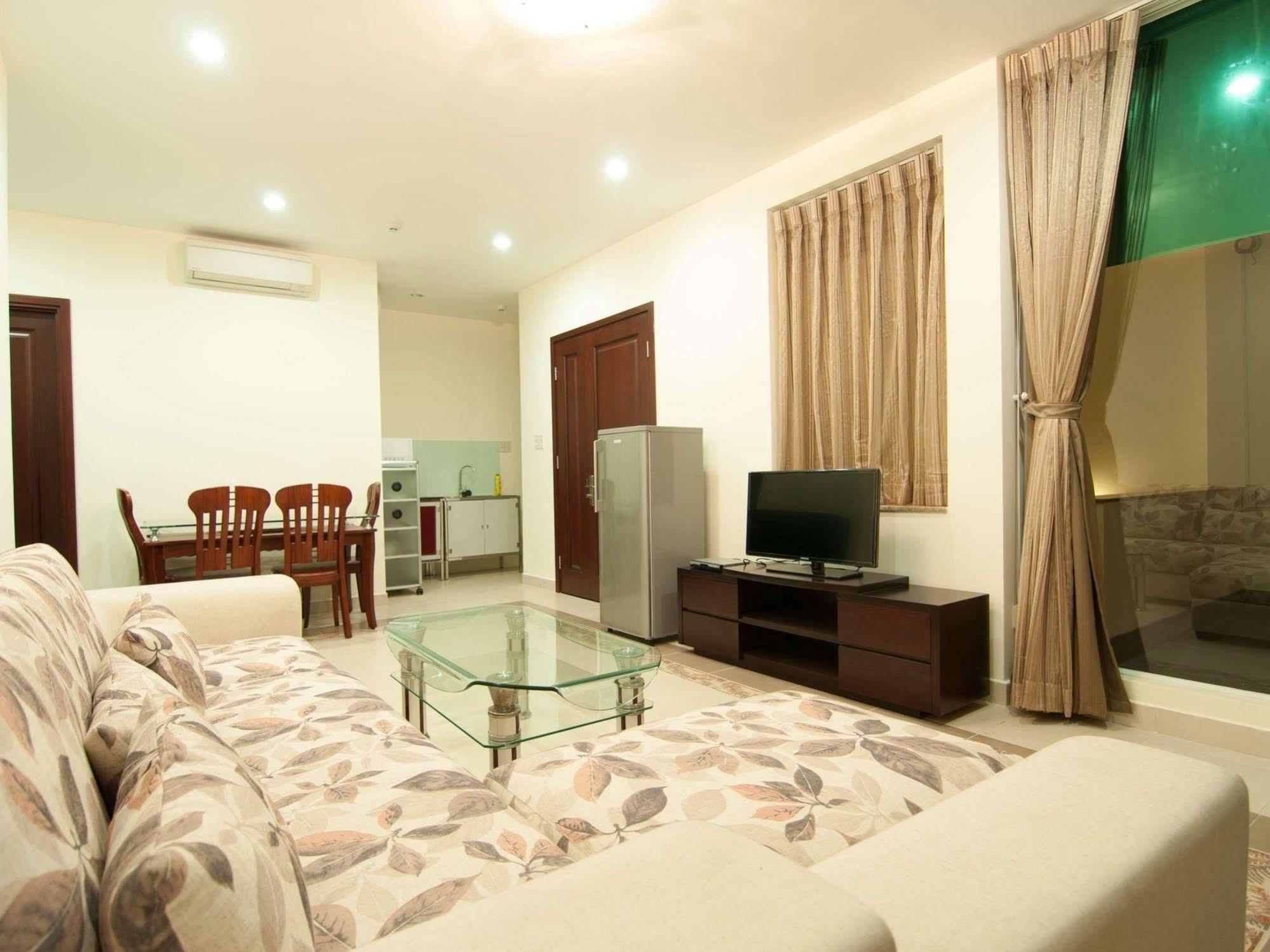 Song Hung Hotel & Serviced Apartments - Can Ho Dich Vu & Khach San Ho Chi Minh Zewnętrze zdjęcie
