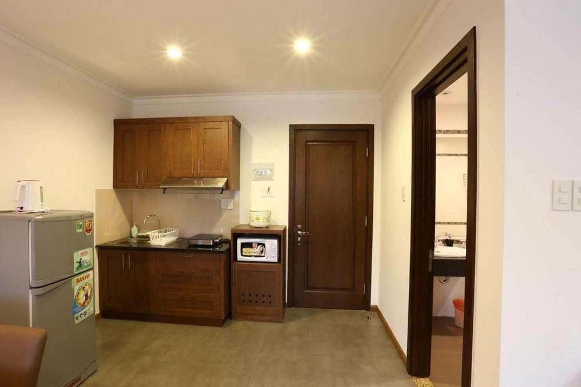 Song Hung Hotel & Serviced Apartments - Can Ho Dich Vu & Khach San Ho Chi Minh Zewnętrze zdjęcie