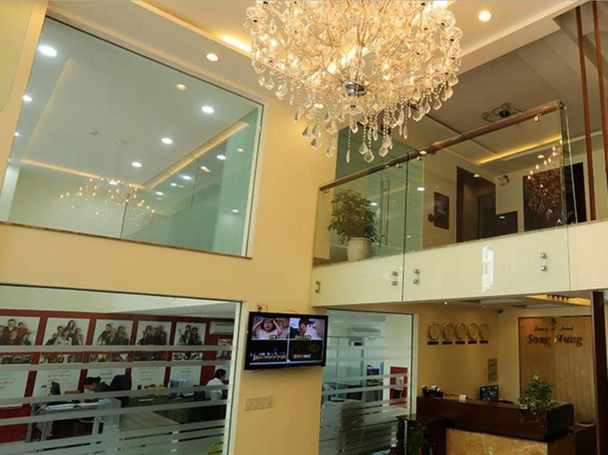 Song Hung Hotel & Serviced Apartments - Can Ho Dich Vu & Khach San Ho Chi Minh Zewnętrze zdjęcie