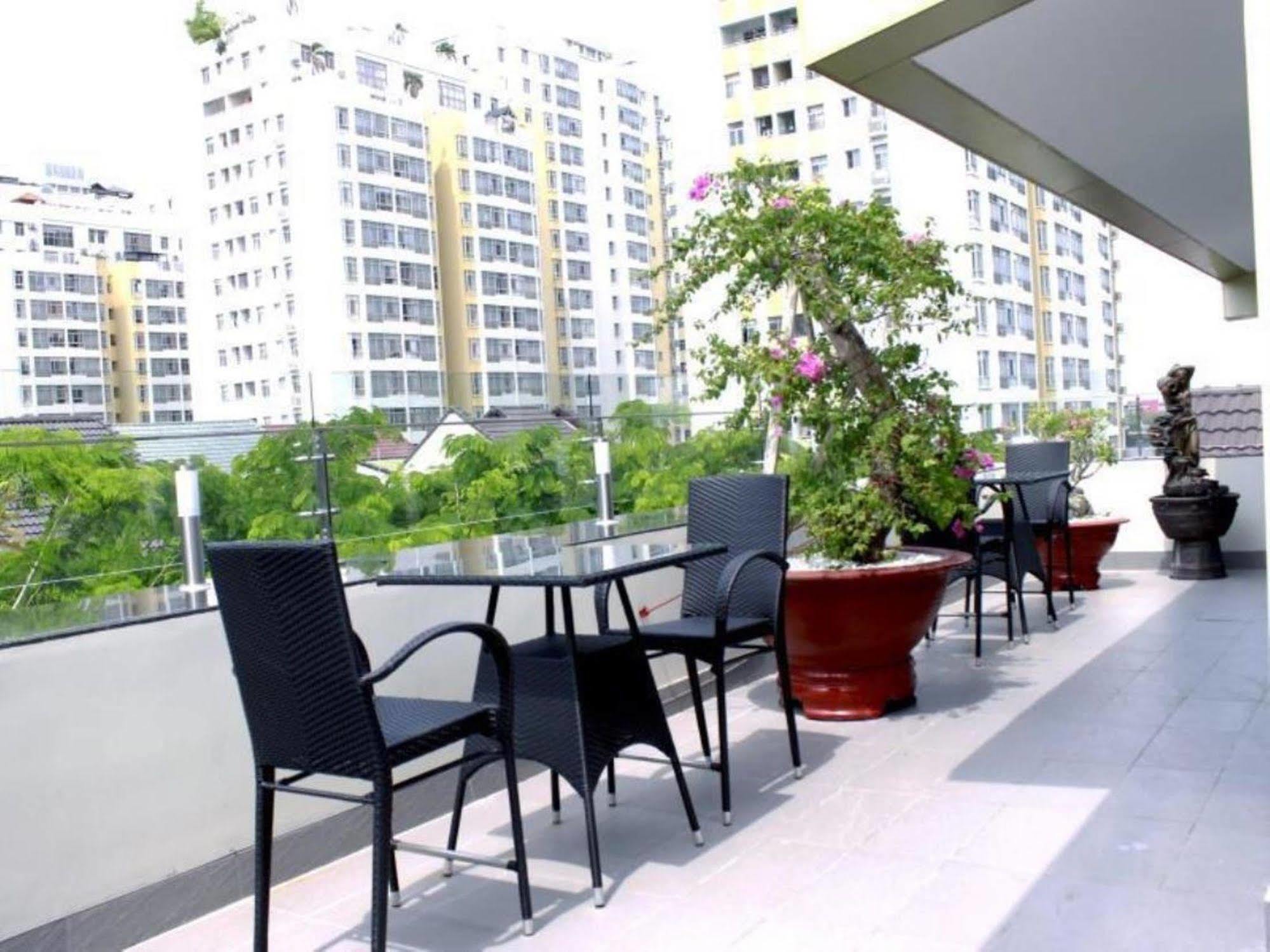 Song Hung Hotel & Serviced Apartments - Can Ho Dich Vu & Khach San Ho Chi Minh Zewnętrze zdjęcie