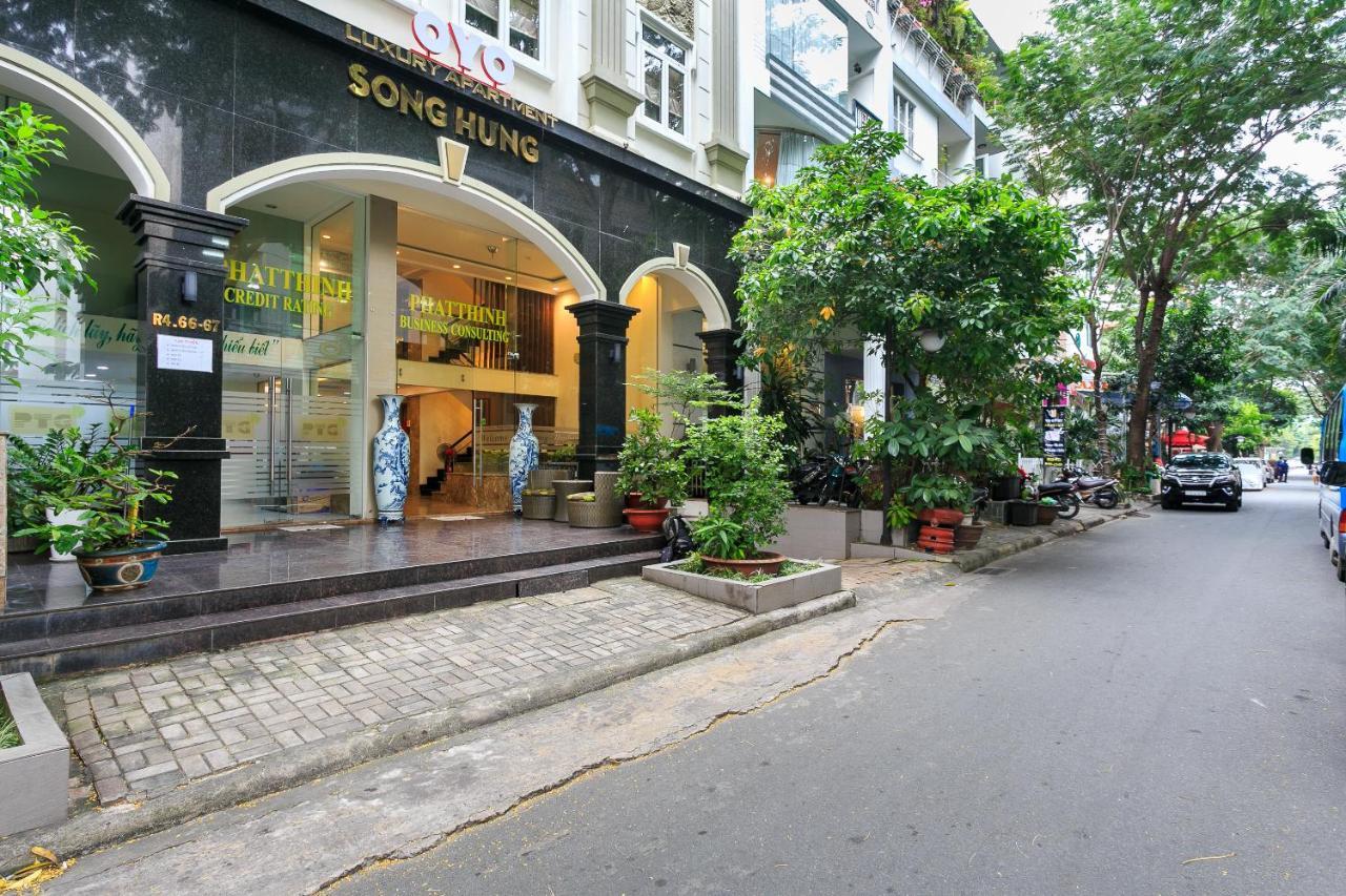 Song Hung Hotel & Serviced Apartments - Can Ho Dich Vu & Khach San Ho Chi Minh Zewnętrze zdjęcie