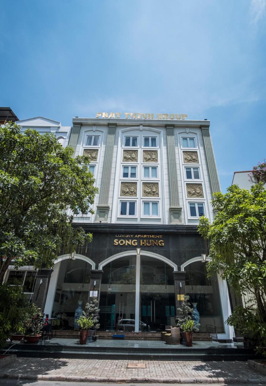 Song Hung Hotel & Serviced Apartments - Can Ho Dich Vu & Khach San Ho Chi Minh Zewnętrze zdjęcie