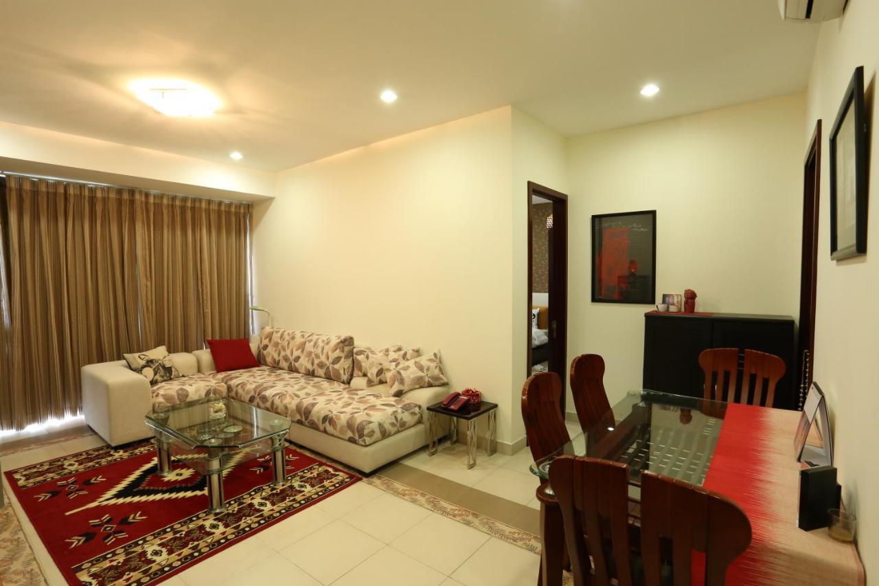 Song Hung Hotel & Serviced Apartments - Can Ho Dich Vu & Khach San Ho Chi Minh Zewnętrze zdjęcie