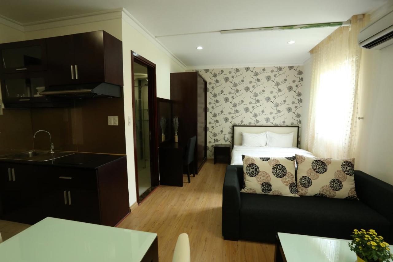 Song Hung Hotel & Serviced Apartments - Can Ho Dich Vu & Khach San Ho Chi Minh Zewnętrze zdjęcie