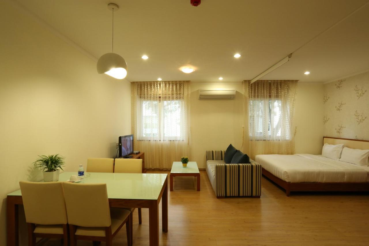 Song Hung Hotel & Serviced Apartments - Can Ho Dich Vu & Khach San Ho Chi Minh Zewnętrze zdjęcie