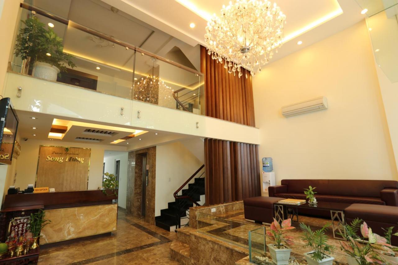 Song Hung Hotel & Serviced Apartments - Can Ho Dich Vu & Khach San Ho Chi Minh Zewnętrze zdjęcie