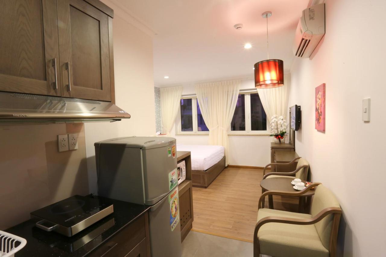 Song Hung Hotel & Serviced Apartments - Can Ho Dich Vu & Khach San Ho Chi Minh Zewnętrze zdjęcie