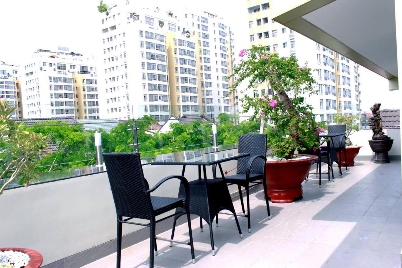 Song Hung Hotel & Serviced Apartments - Can Ho Dich Vu & Khach San Ho Chi Minh Zewnętrze zdjęcie