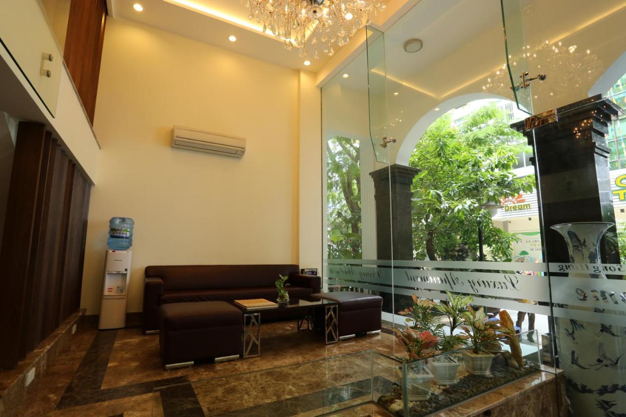 Song Hung Hotel & Serviced Apartments - Can Ho Dich Vu & Khach San Ho Chi Minh Zewnętrze zdjęcie
