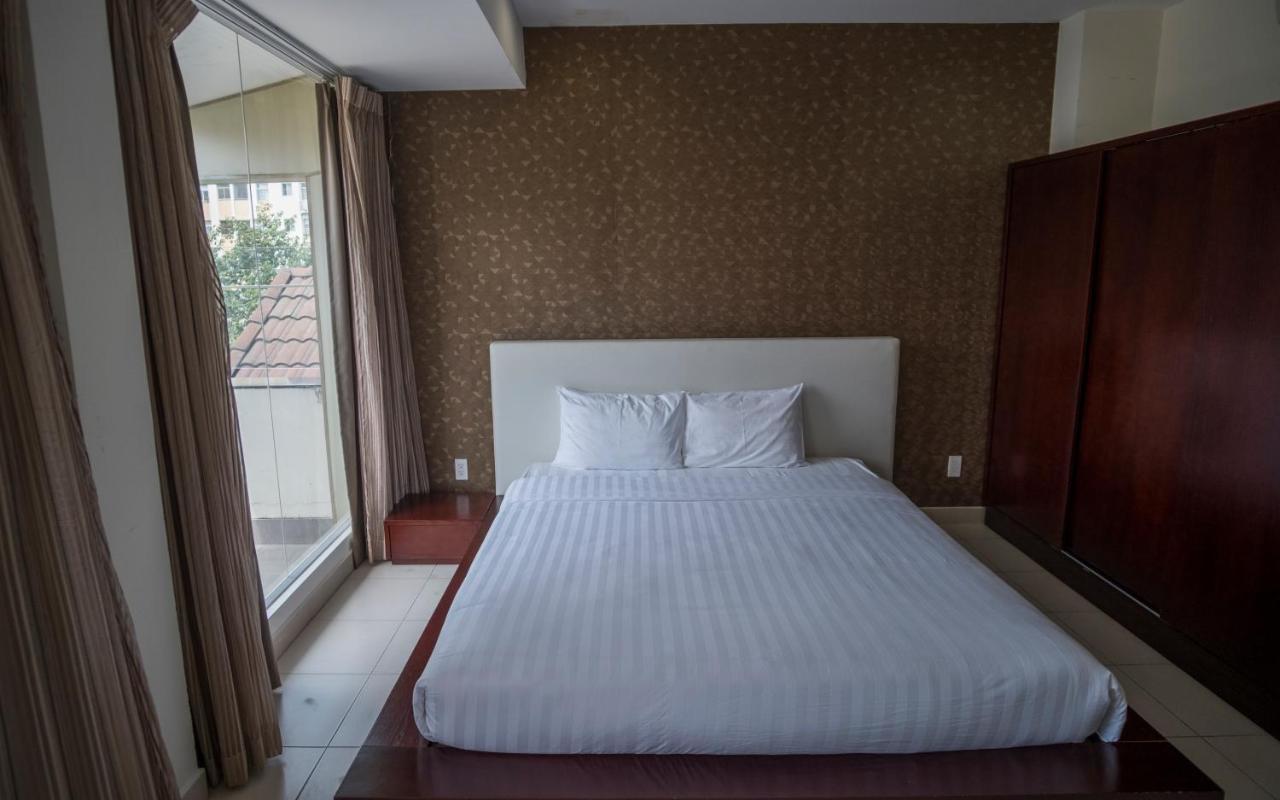 Song Hung Hotel & Serviced Apartments - Can Ho Dich Vu & Khach San Ho Chi Minh Zewnętrze zdjęcie