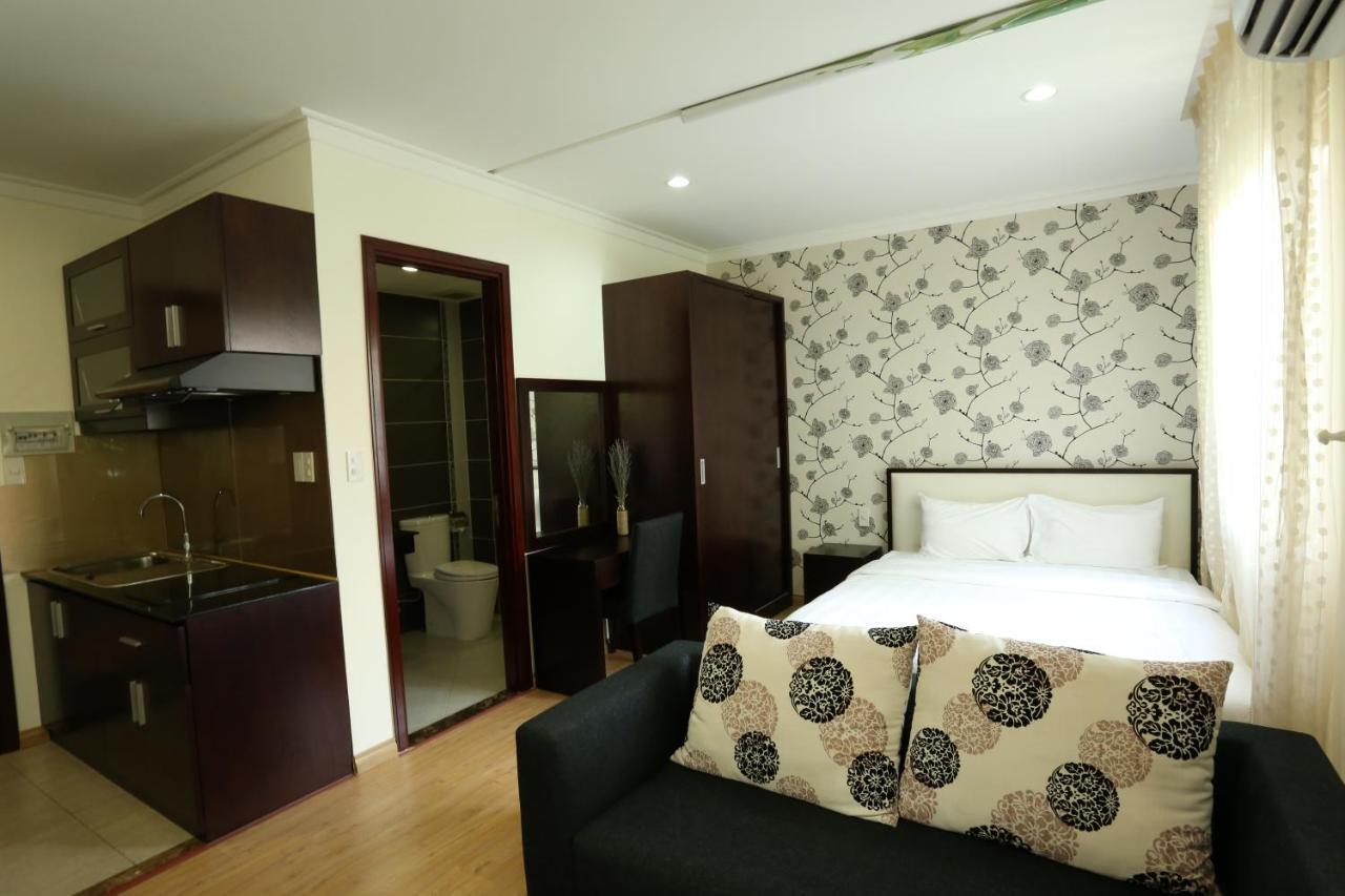 Song Hung Hotel & Serviced Apartments - Can Ho Dich Vu & Khach San Ho Chi Minh Zewnętrze zdjęcie