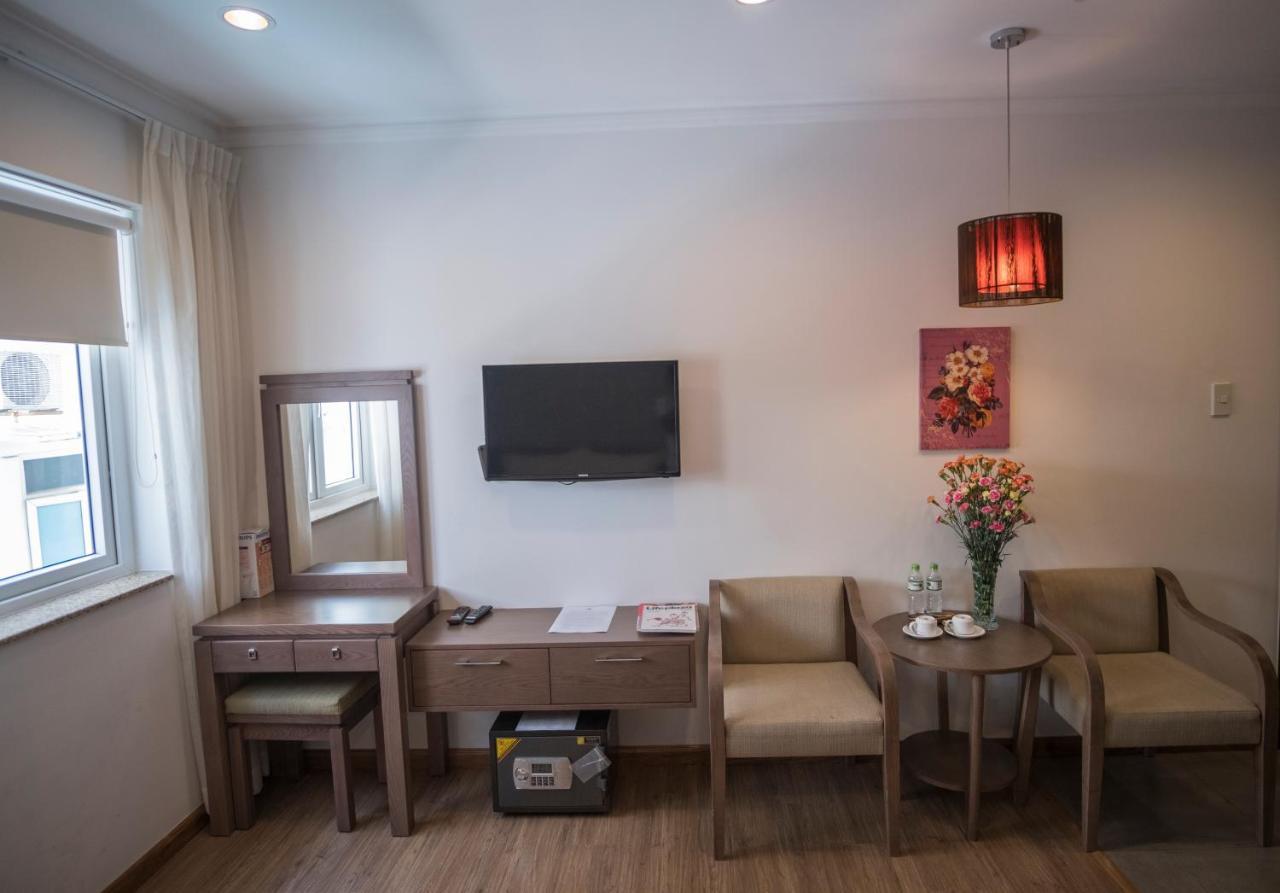 Song Hung Hotel & Serviced Apartments - Can Ho Dich Vu & Khach San Ho Chi Minh Zewnętrze zdjęcie
