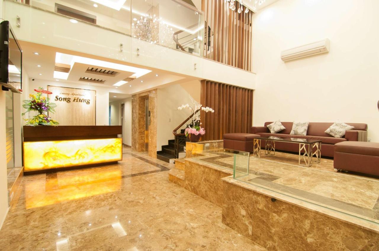 Song Hung Hotel & Serviced Apartments - Can Ho Dich Vu & Khach San Ho Chi Minh Zewnętrze zdjęcie