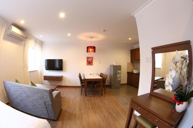 Song Hung Hotel & Serviced Apartments - Can Ho Dich Vu & Khach San Ho Chi Minh Zewnętrze zdjęcie