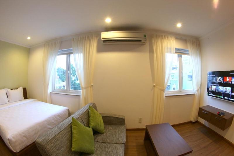 Song Hung Hotel & Serviced Apartments - Can Ho Dich Vu & Khach San Ho Chi Minh Zewnętrze zdjęcie