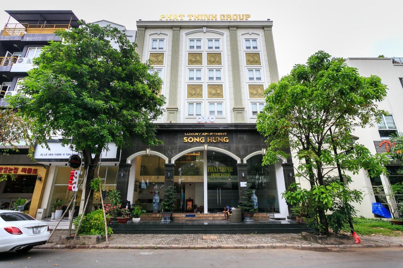 Song Hung Hotel & Serviced Apartments - Can Ho Dich Vu & Khach San Ho Chi Minh Zewnętrze zdjęcie